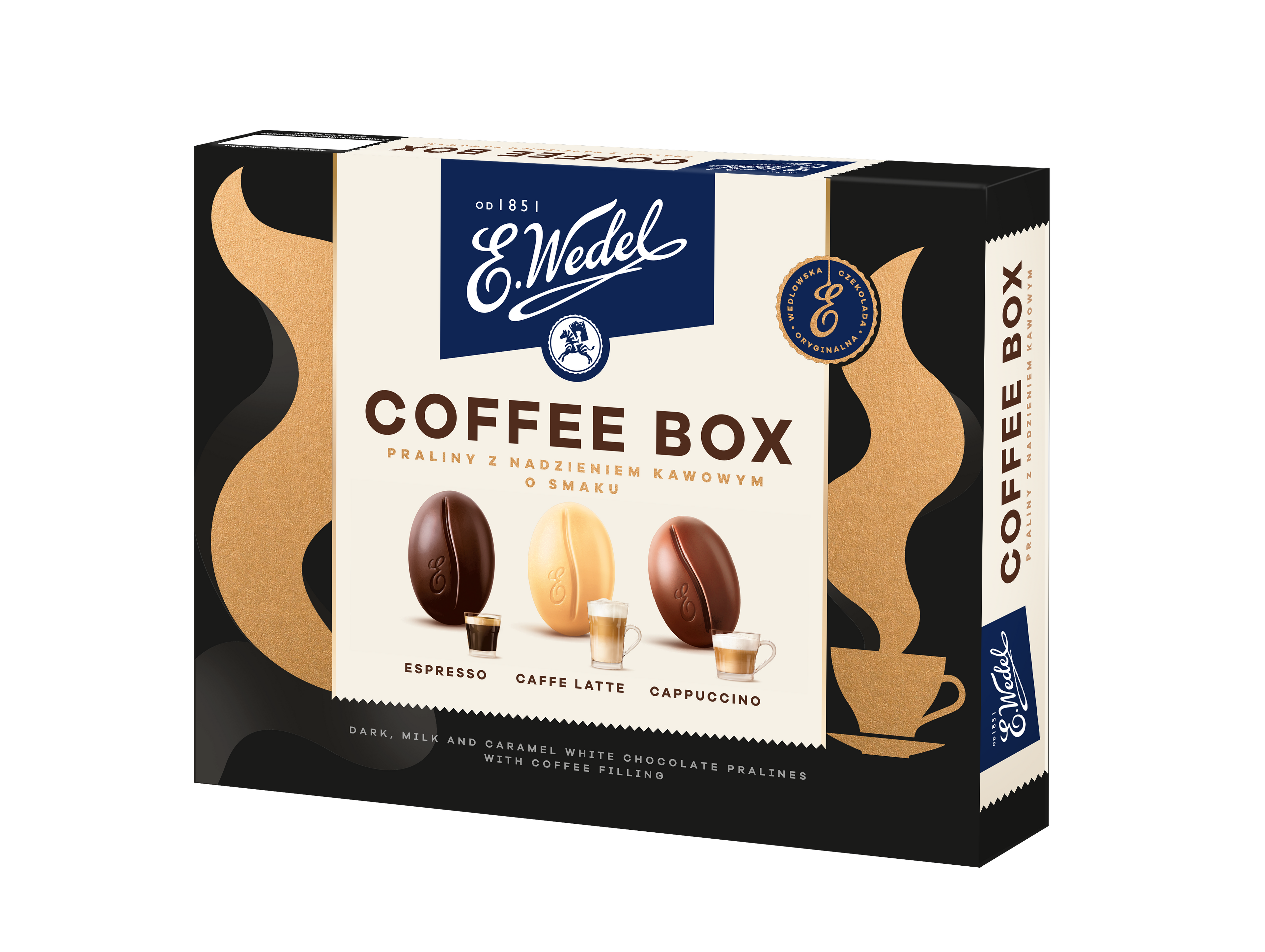 Wedel Coffee Box 100g